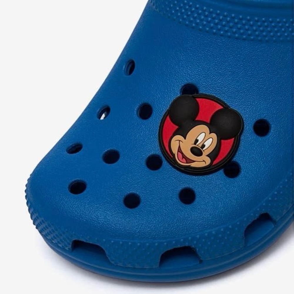 Crocs Jibbitz Mickey Mouse Charm - Picture 2 of 4